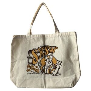 HBO The Last of Us 2025 SXSW Canvas Tote Bag